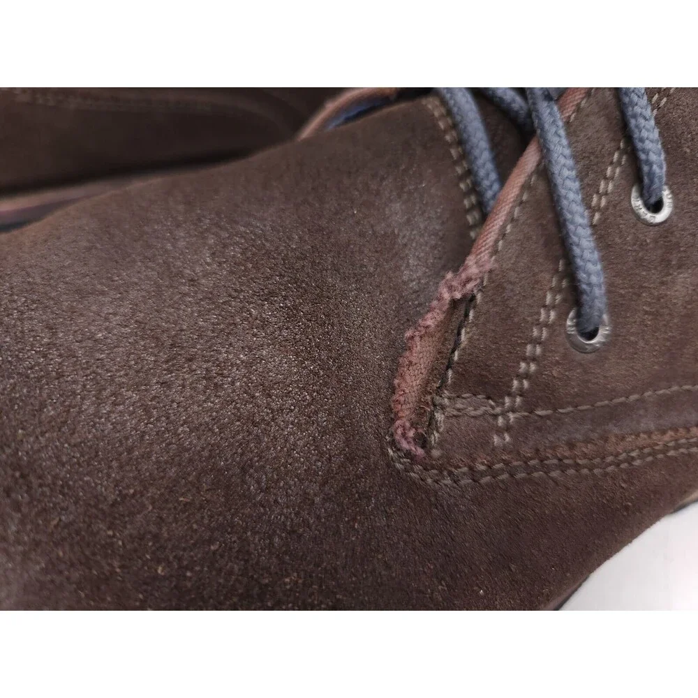 Skechers Mark Nason Harrow Mens Brown Leather Chukka Boot Size 8.5